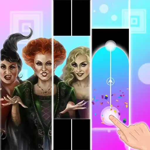 Play Hocus Pocus 2 Piano Tiles APK