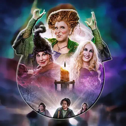 Play Hocus Pocus 2 Wallpaper 4K HD APK