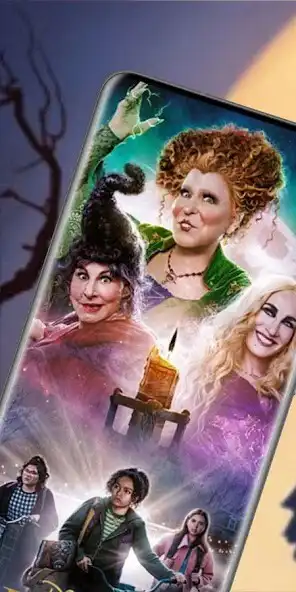 Play Hocus Pocus 2 Wallpaper 4K HD  and enjoy Hocus Pocus 2 Wallpaper 4K HD with UptoPlay