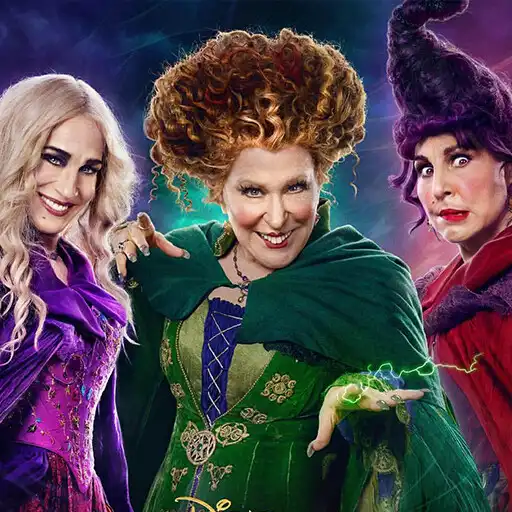 Play Hocus Pocus 2 Wallpaper 4K APK