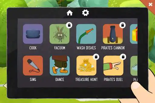 Play Hocus Pocus Alfie Atkins as an online game Hocus Pocus Alfie Atkins with UptoPlay