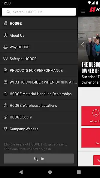 Play HODGE Hub as an online game HODGE Hub with UptoPlay