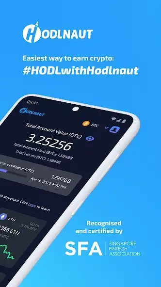 Play Hodlnaut: Earn Crypto Interest  and enjoy Hodlnaut: Earn Crypto Interest with UptoPlay