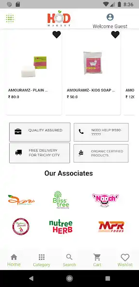 Play HOD Market as an online game HOD Market with UptoPlay
