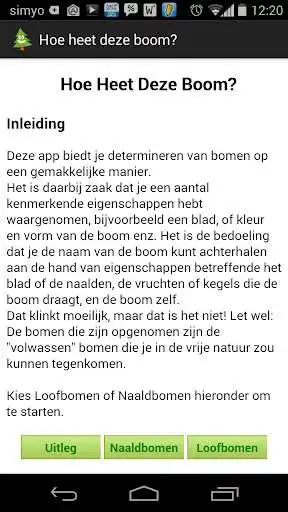 Play Hoe heet deze boom?  and enjoy Hoe heet deze boom? with UptoPlay
