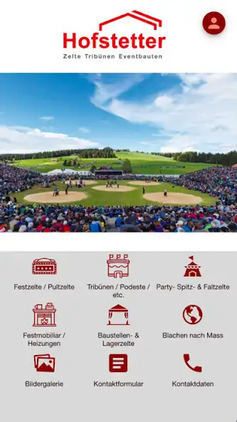 Play Hofstetter Zelt + Event AG  and enjoy Hofstetter Zelt + Event AG with UptoPlay