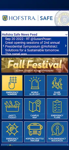 Play HofstraSafe  and enjoy HofstraSafe with UptoPlay