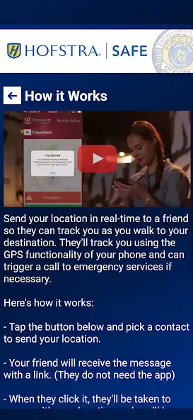 Play HofstraSafe as an online game HofstraSafe with UptoPlay