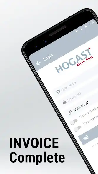 Play HOGAST INVOICE Complete (AT)  and enjoy HOGAST INVOICE Complete (AT) with UptoPlay
