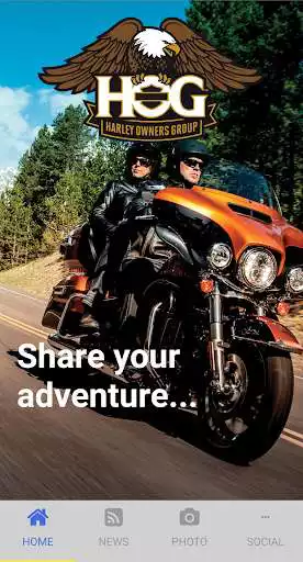 Play HOG - Harley Owners Group  and enjoy HOG - Harley Owners Group with UptoPlay