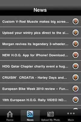 Play HOG - Harley Owners Group as an online game HOG - Harley Owners Group with UptoPlay