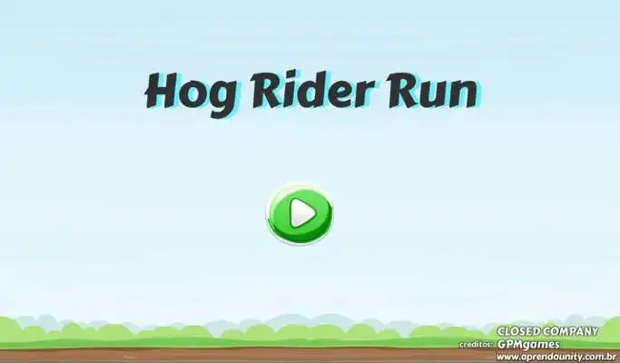 Play Hog Rider Run