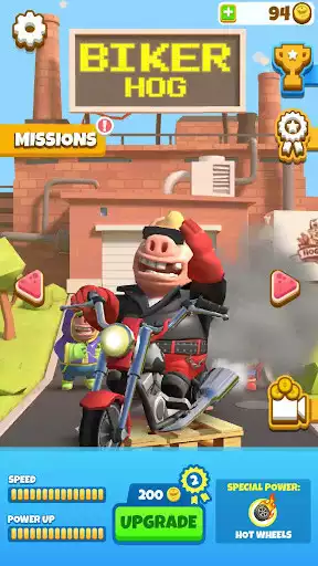 Play Hog Run - Escape the Butcher