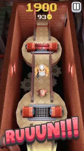 Play Hog Run - Escape the Butcher