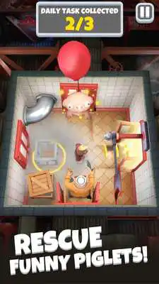 Play Hog Run - Escape the Butcher