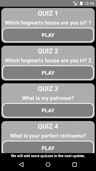 Play Hogwarts House Quiz as an online game Hogwarts House Quiz with UptoPlay
