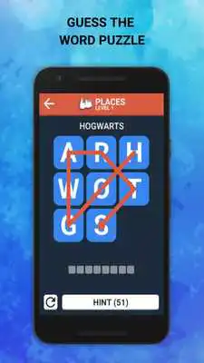 Play Hogwarts HP Words Game