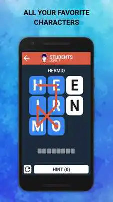 Play Hogwarts HP Words Game