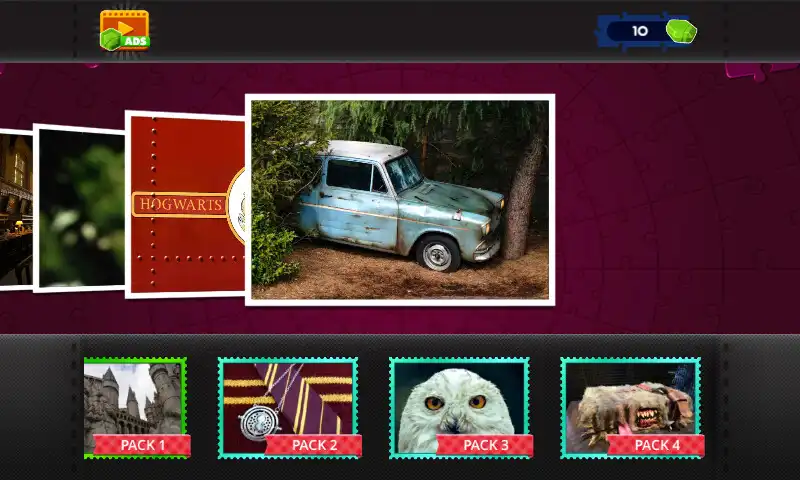 Play Hogwarts Jigsaw - Puzzle games as an online game Hogwarts Jigsaw - Puzzle games with UptoPlay