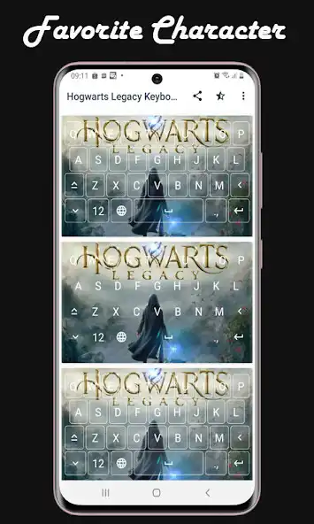 Play Hogwarts Legacy Keyboard Theme  and enjoy Hogwarts Legacy Keyboard Theme with UptoPlay