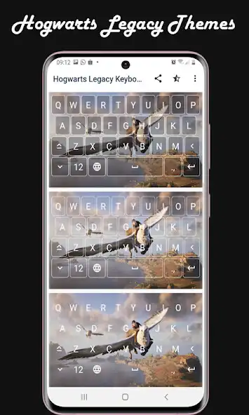 Play Hogwarts Legacy Keyboard Theme as an online game Hogwarts Legacy Keyboard Theme with UptoPlay