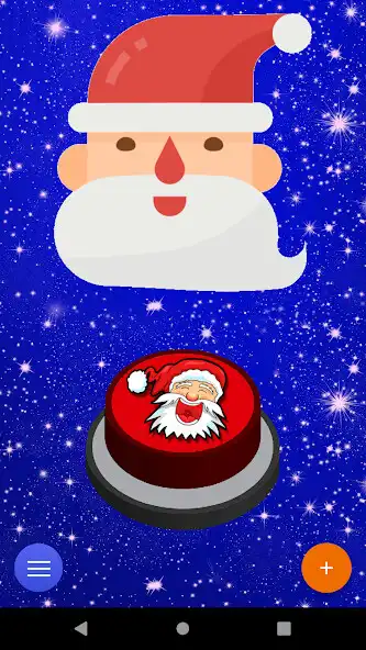 Play Ho Ho Ho Santa Claus Button as an online game Ho Ho Ho Santa Claus Button with UptoPlay