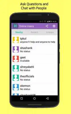 Play Hohoo Chat - Anonymous Chat