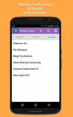 Play Hohoo Chat - Anonymous Chat