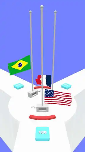 Play Hoist the Flag as an online game Hoist the Flag with UptoPlay