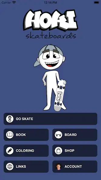 Play Hoki Skateboards  and enjoy Hoki Skateboards with UptoPlay