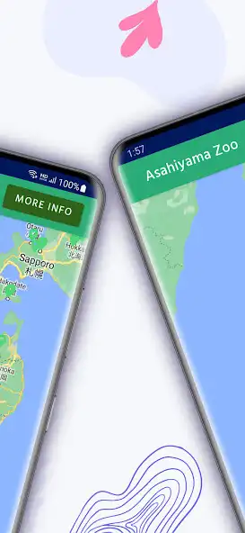 Play Hokkaido Travel Map - Mapcode as an online game Hokkaido Travel Map - Mapcode with UptoPlay