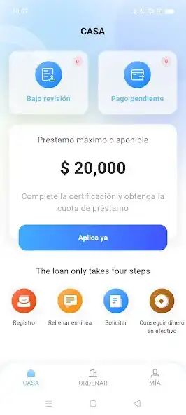 Play Hola Crédito as an online game Hola Crédito with UptoPlay