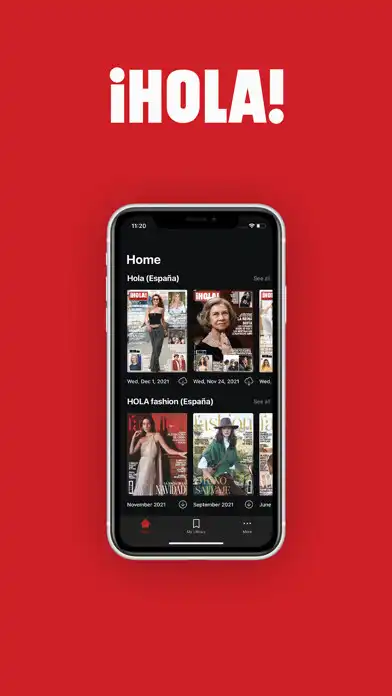 Play ¡HOLA! ESPAÑA Revista impresa and enjoy ¡HOLA! ESPAÑA Revista impresa with UptoPlay Play ¡HOLA! ESPAÑA Revista impresa and enjoy ¡HOLA! ESPAÑA Revista impresa with UptoPlay