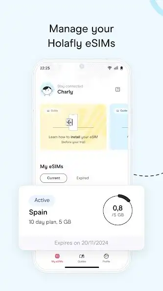Play Holafly: International eSIM as an online game Holafly: International eSIM with UptoPlay