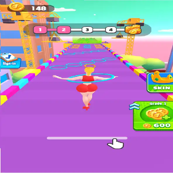 Play Hola Hops dance as an online game Hola Hops dance with UptoPlay