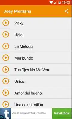 Play Hola Joey Montana Musica