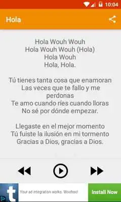 Play Hola Joey Montana Musica
