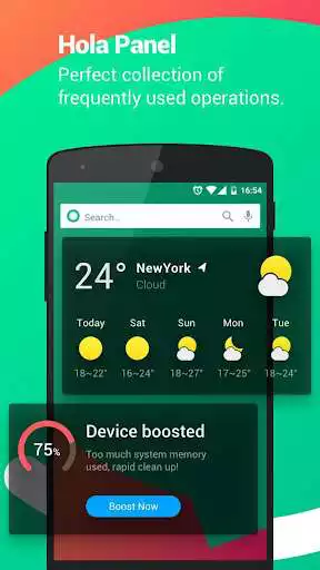 Play Hola Launcher - Theme, Wallpaper, 2021 as an online game Hola Launcher - Theme, Wallpaper, 2021 with UptoPlay