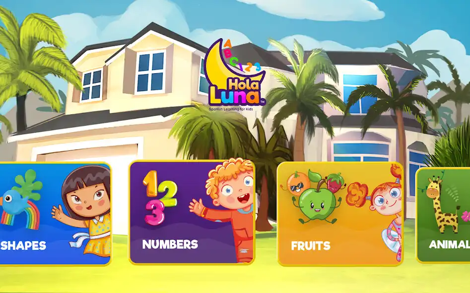 Play Hola Luna as an online game Hola Luna with UptoPlay