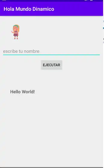 Play Hola mundo dinamico  and enjoy Hola mundo dinamico with UptoPlay