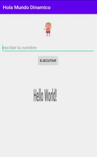 Play Hola mundo dinamico as an online game Hola mundo dinamico with UptoPlay