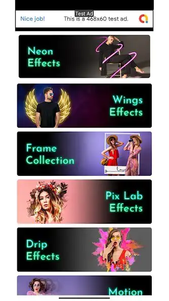 Play Hola Photo Editor Neon Effects  and enjoy Hola Photo Editor Neon Effects with UptoPlay