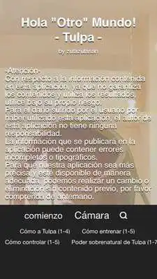 Play Hola "Otro" Mundo! - Tulpa Play Hola "Otro" Mundo! - Tulpa