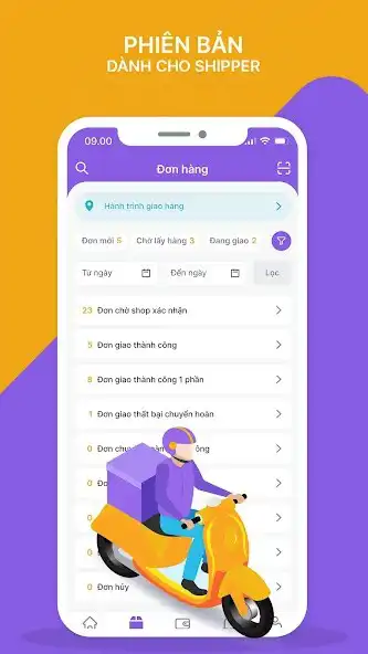 Play HolaShip - Dành cho Bưu tá  and enjoy HolaShip - Dành cho Bưu tá with UptoPlay