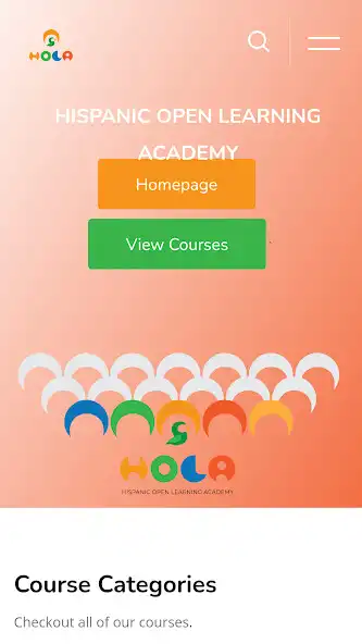 Play HOLA Spanish Classes as an online game HOLA Spanish Classes with UptoPlay