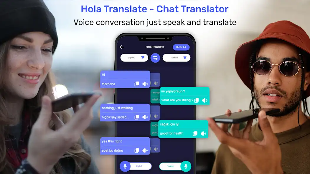 Play Hola Translate-Chat translator  and enjoy Hola Translate-Chat translator with UptoPlay