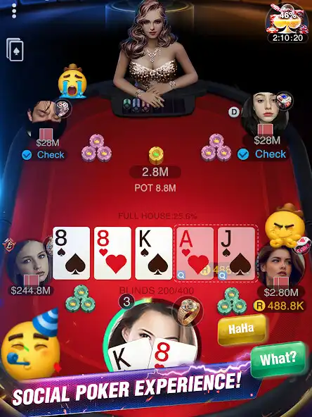 Play Holdem or Foldem - Texas Poker as an online game Holdem or Foldem - Texas Poker with UptoPlay