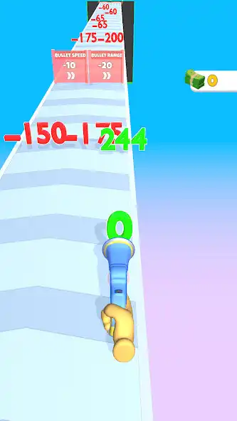 Play Hold Gun Numbers as an online game Hold Gun Numbers with UptoPlay