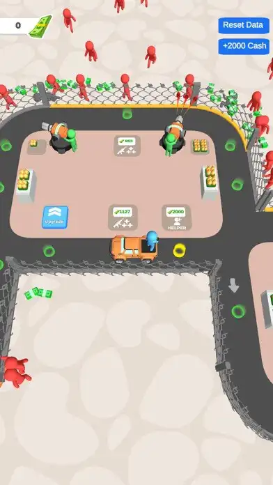 Play Hold The Fence as an online game Hold The Fence with UptoPlay