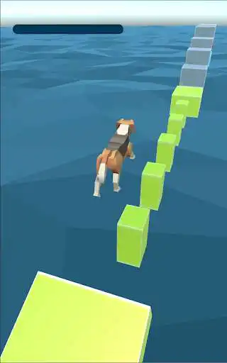 Play Hold to Jump as an online game Hold to Jump with UptoPlay
